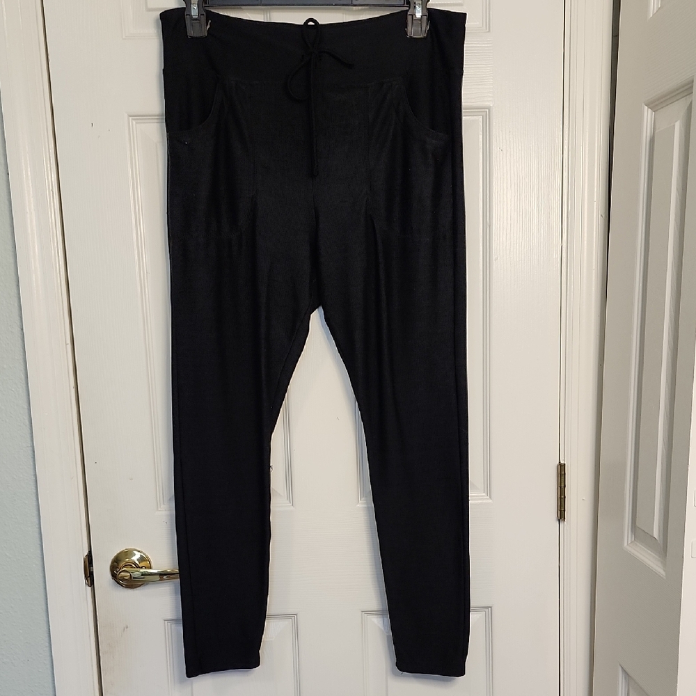 1X A New Day Black Casual Pants - Picture 1 of 9